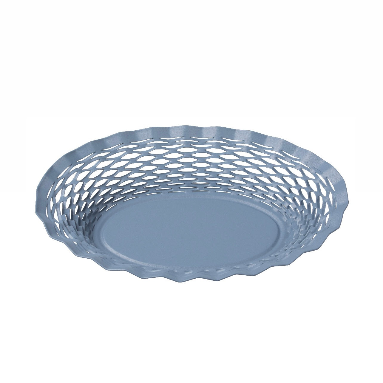 Brødkurv Oval L Blå