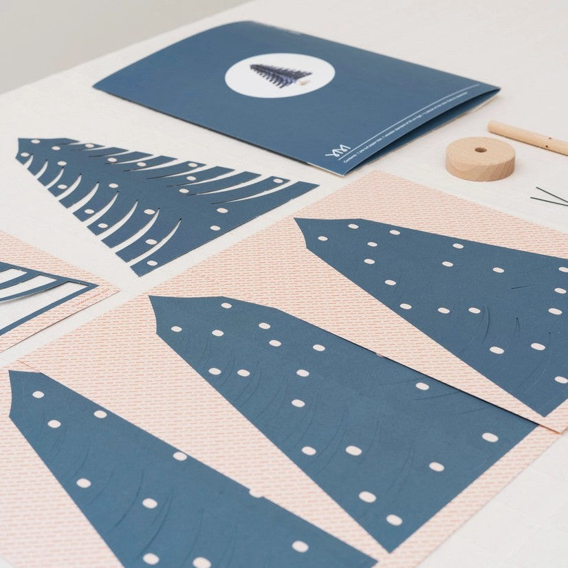 Fir Christmas Tree Dark Blue