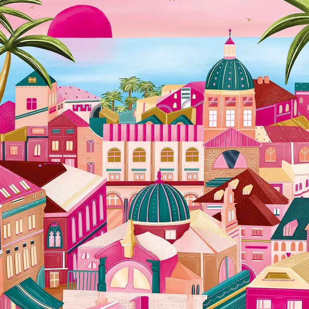 Dubrovnik 1000 brikker