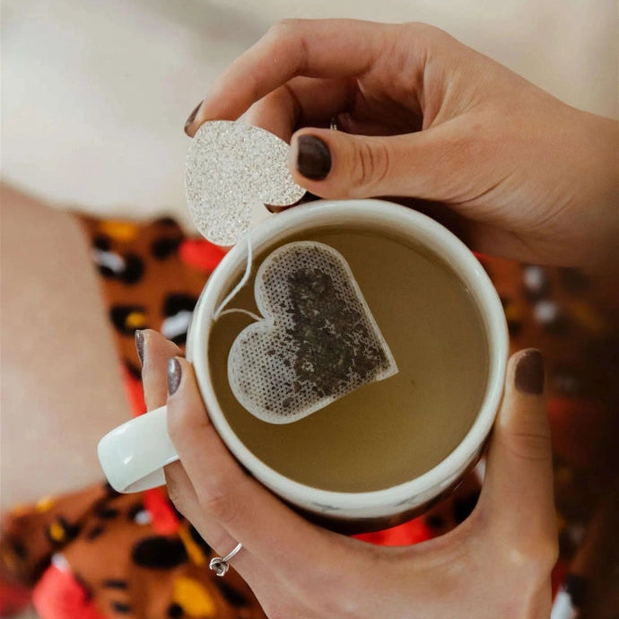 Tea Bags Heart
