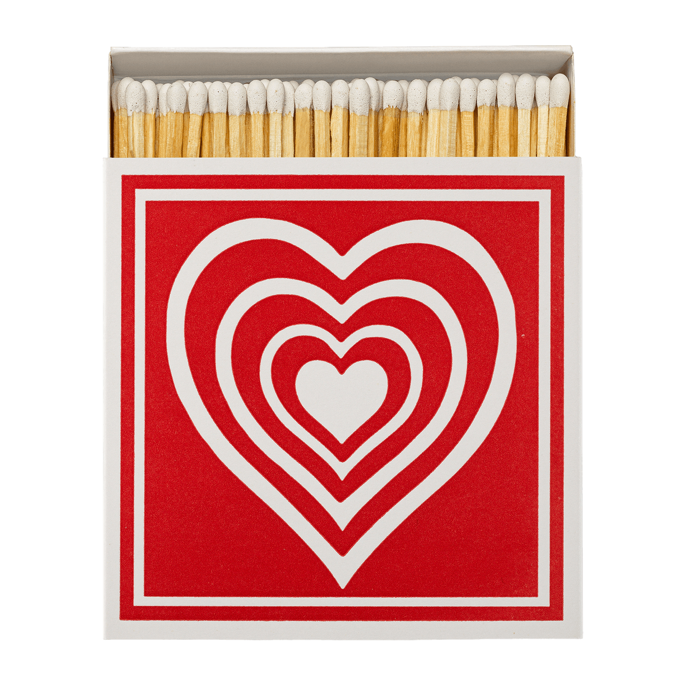 Fyrstikker Concentric Heart