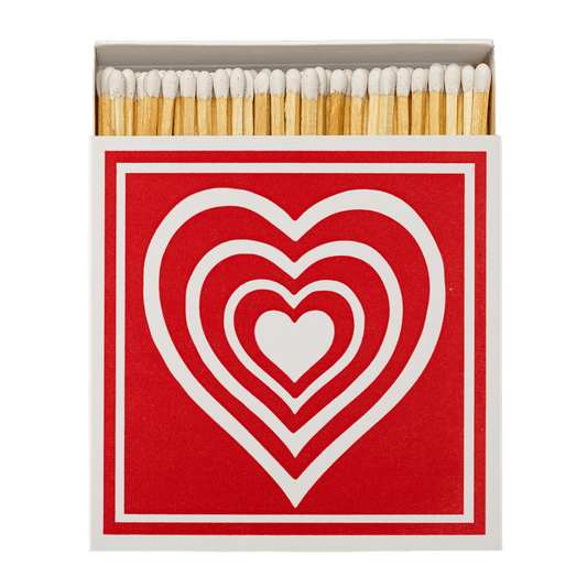 Fyrstikker Concentric Heart