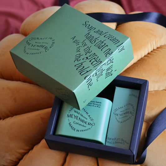 Giftset Wild Moss & Coriander