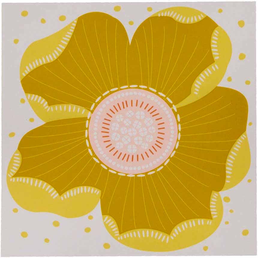 Paper Napkin Honey Poppy 50 pk