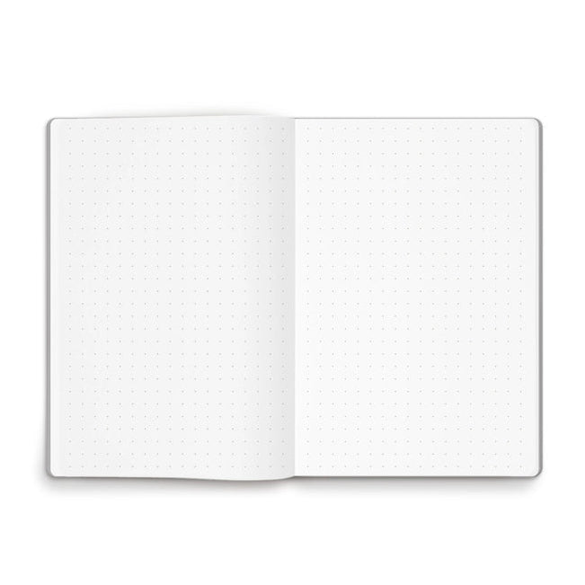 Bullet Journal A6 Coral Grid