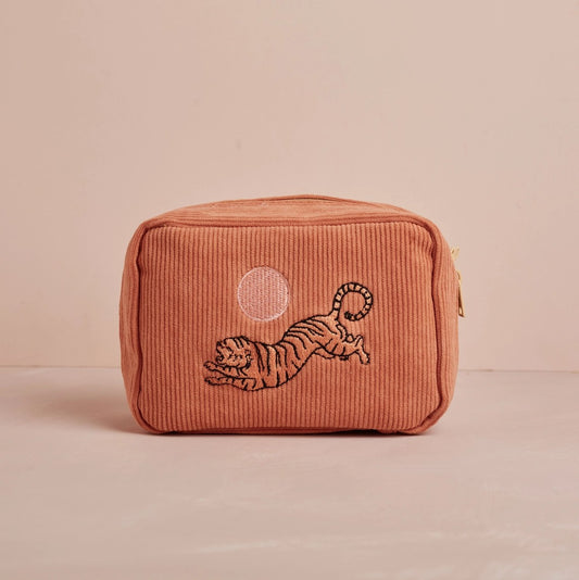 Makeup Bag Dusty Pink