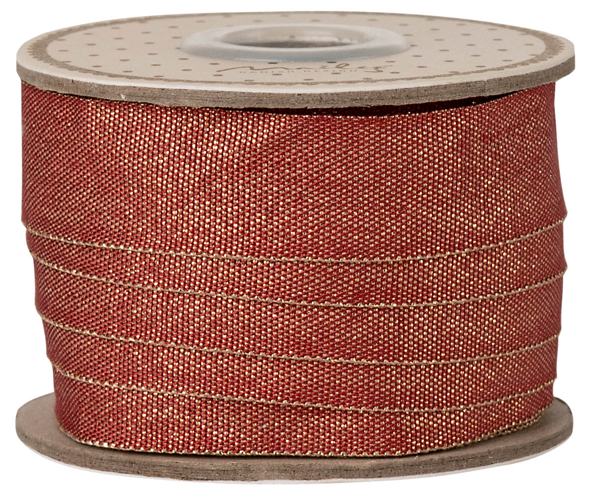 Ribbon Red Gold 18 mm