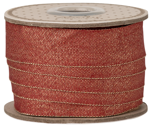 Ribbon Red Gold 18 mm