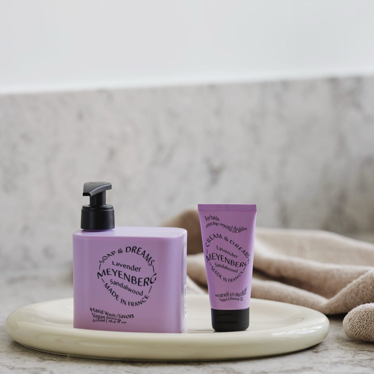 Giftset Lavender & Sandalwood