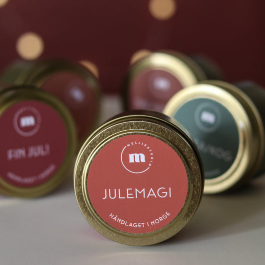 JULEMAGI duftlys lite