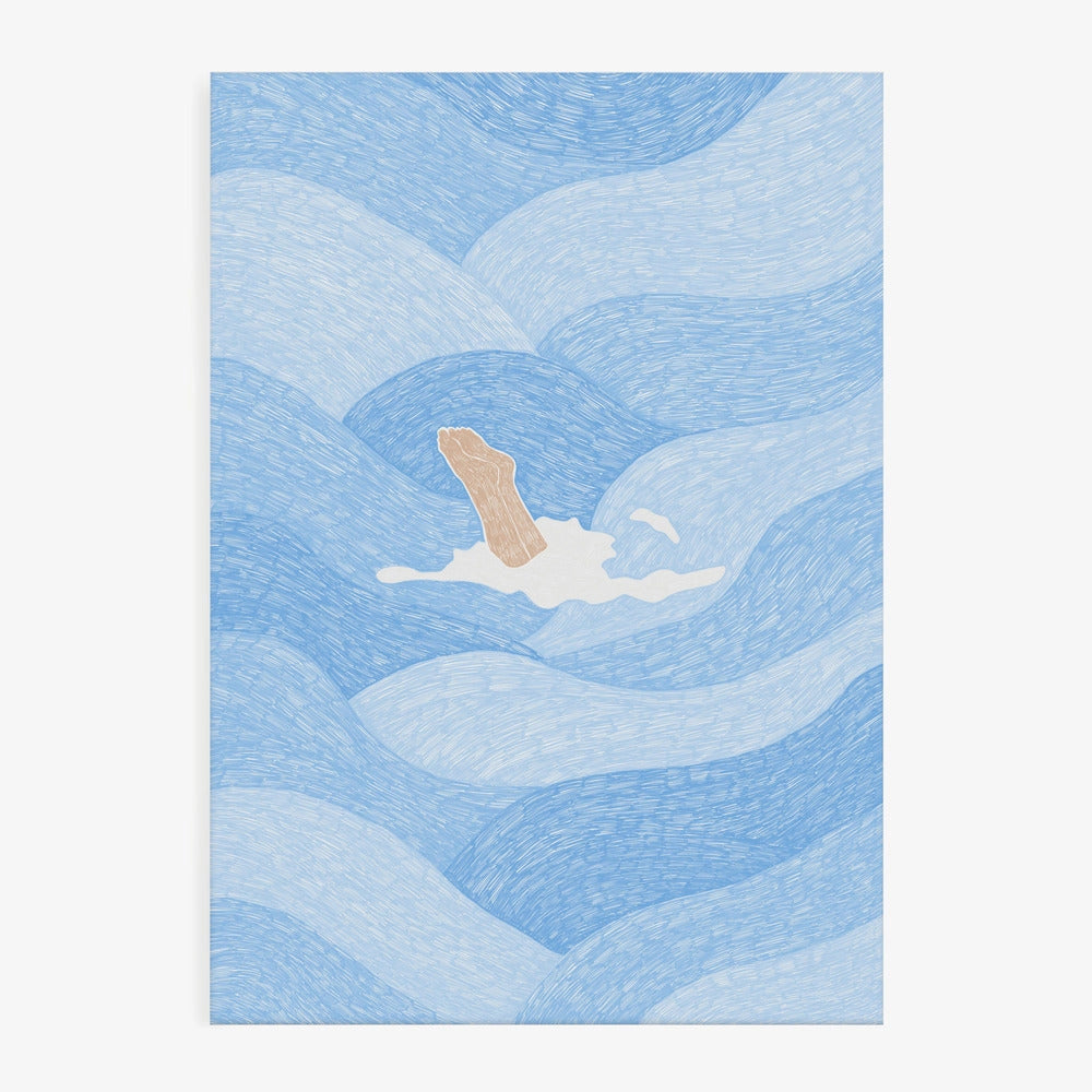 Blue Ocean 30x40