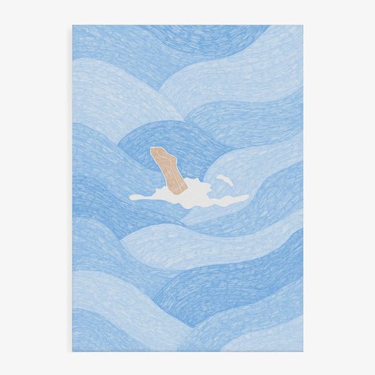 Blue Ocean 30x40