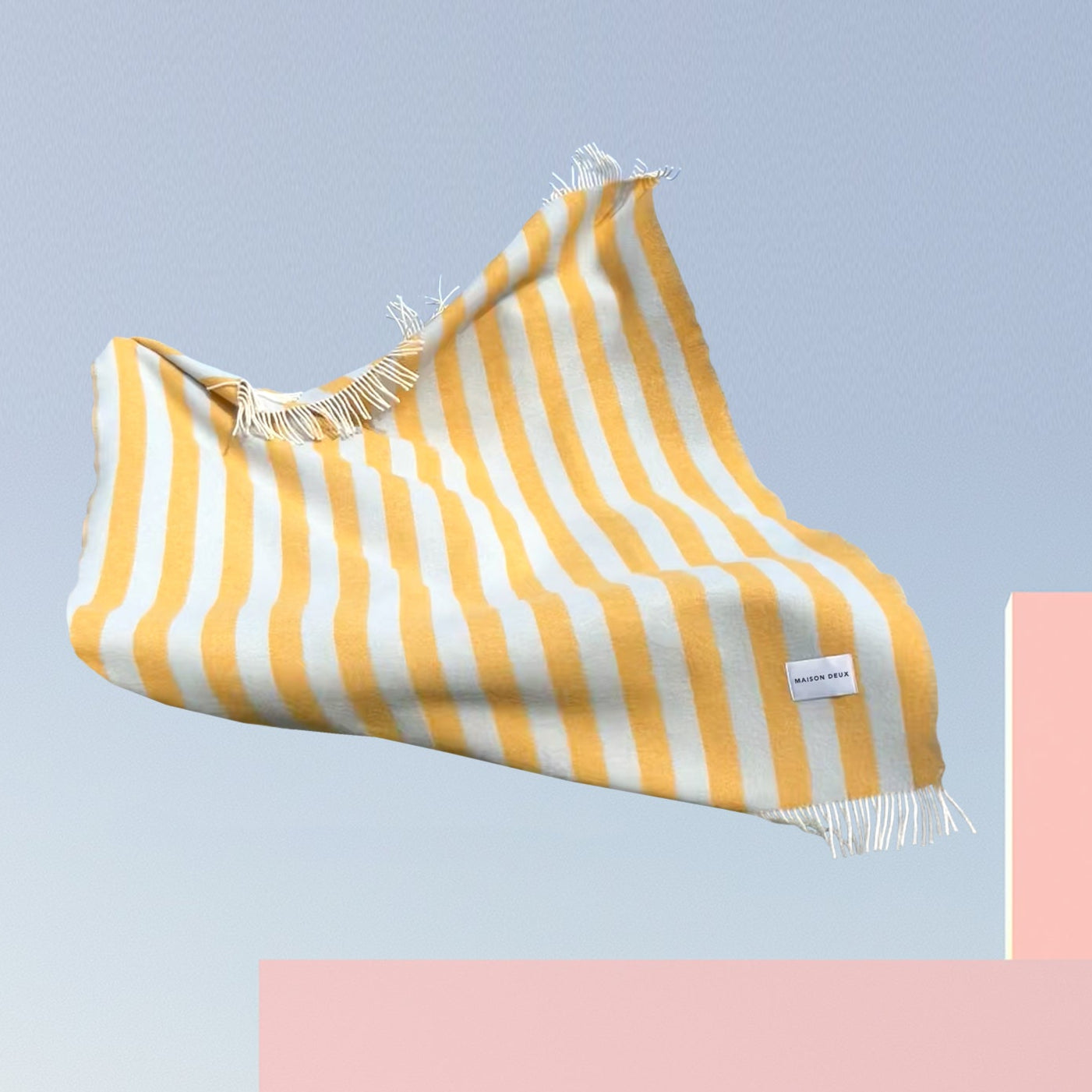 Candy Wrap Blanket Blue Honey