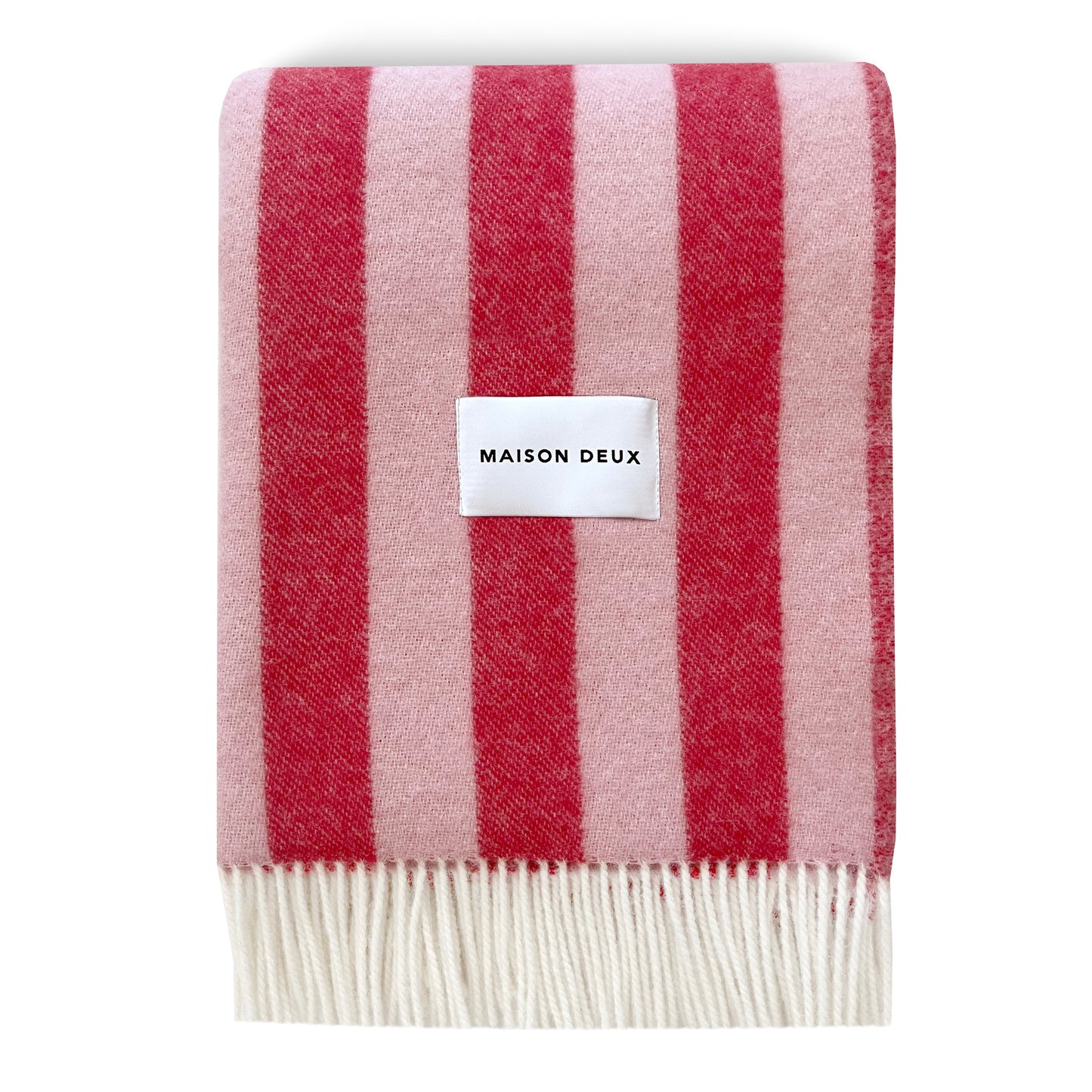 Candy Wrap Blanket Pink Cherry