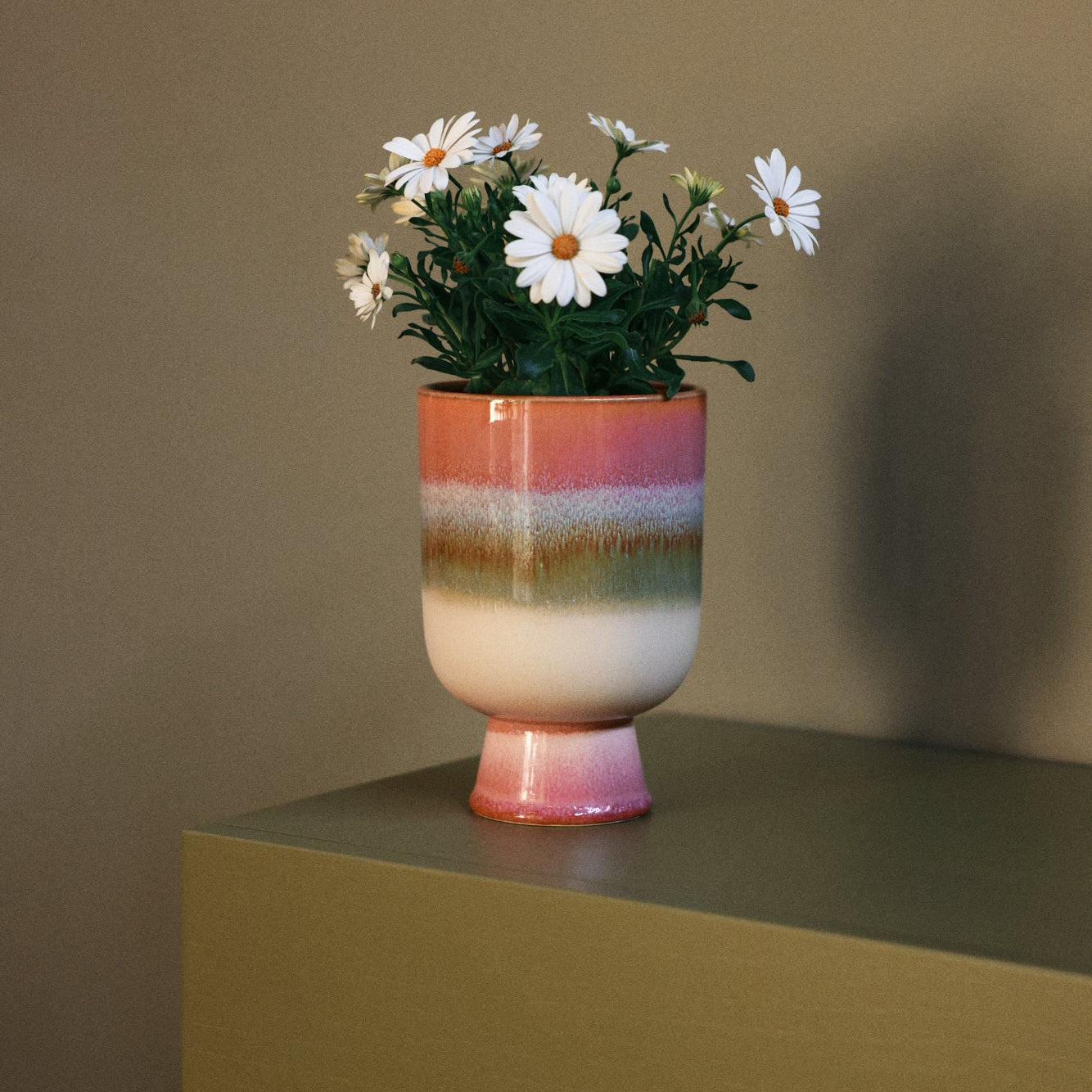 Retro Flowerpot Rosefield