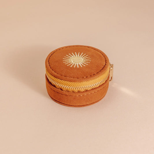 Jewellery Case Orange