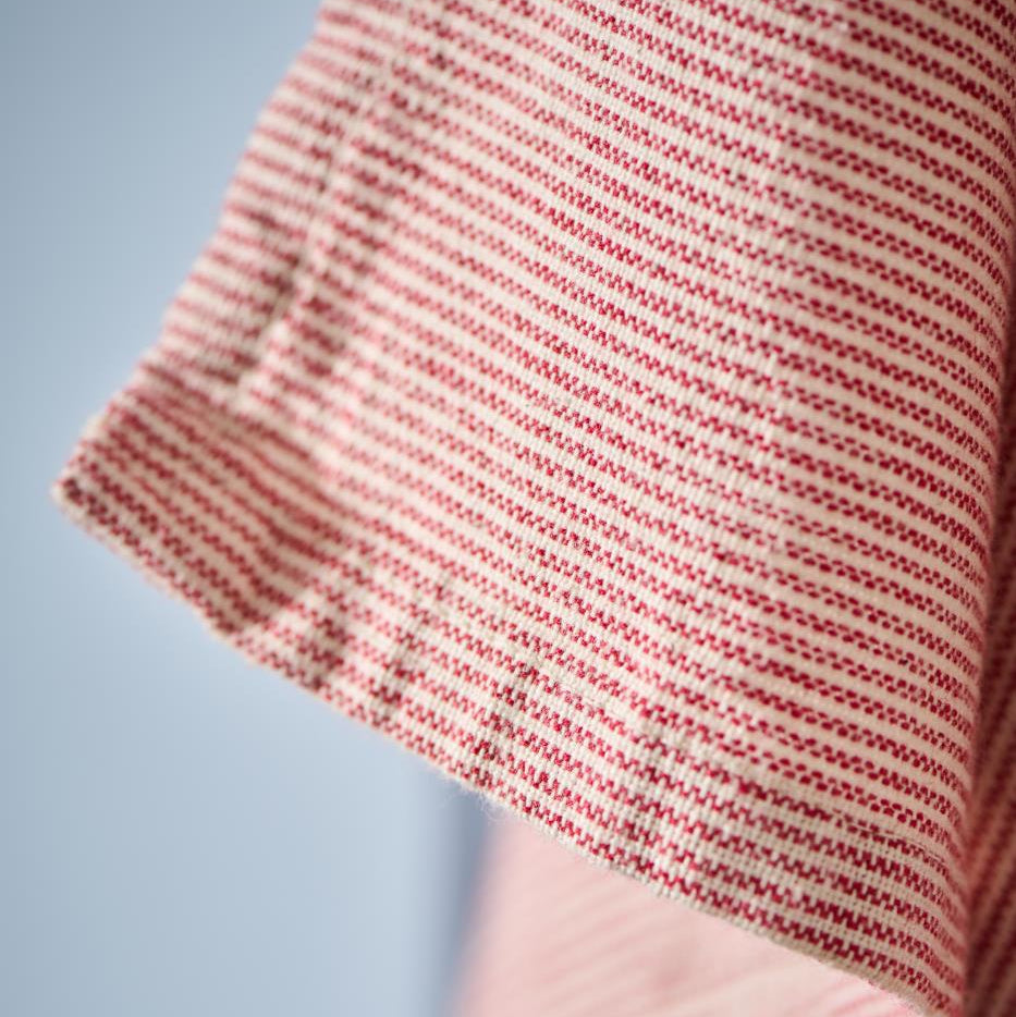 Kjøkkenhåndkle Bea Røde striper