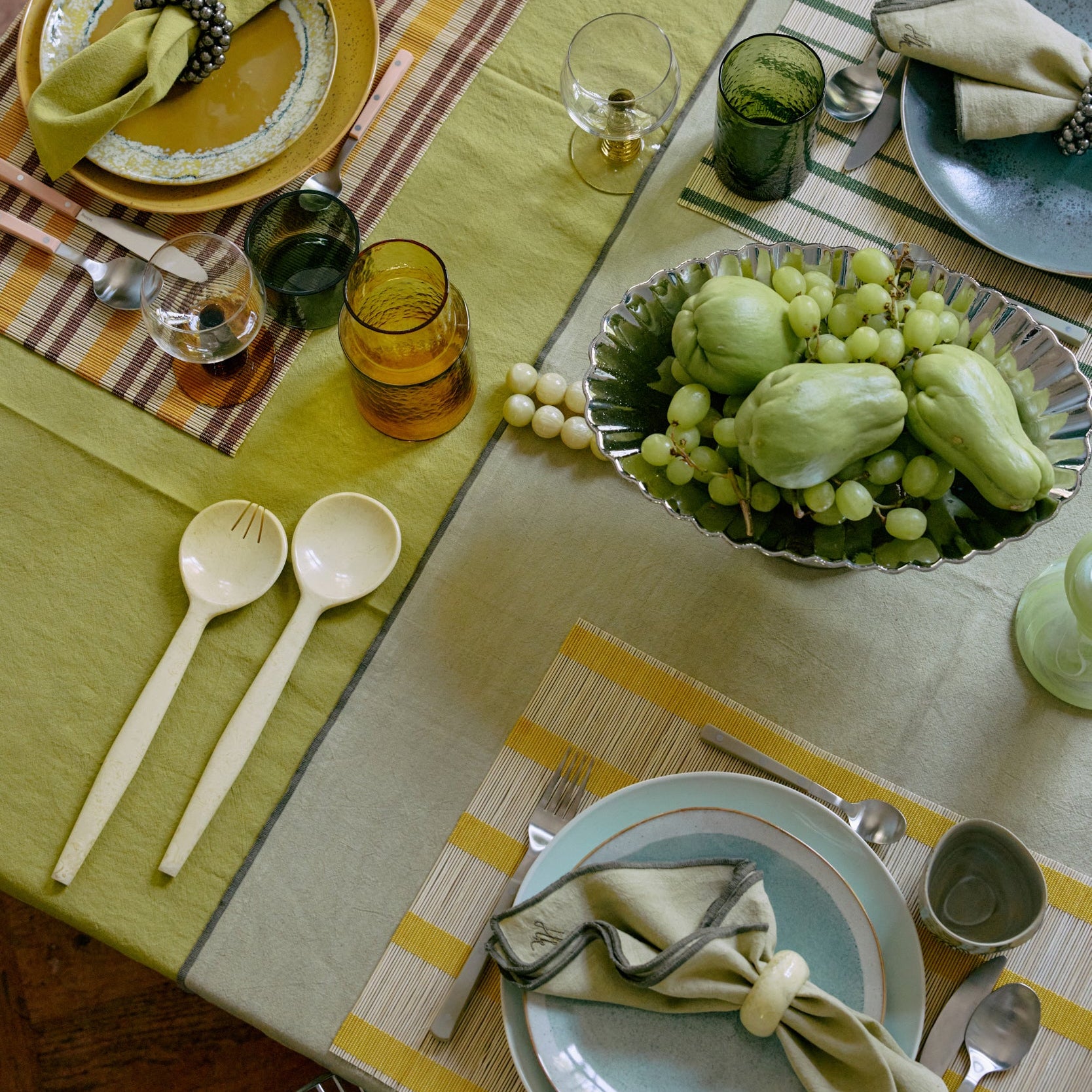 Salad Cutlery Vanilla