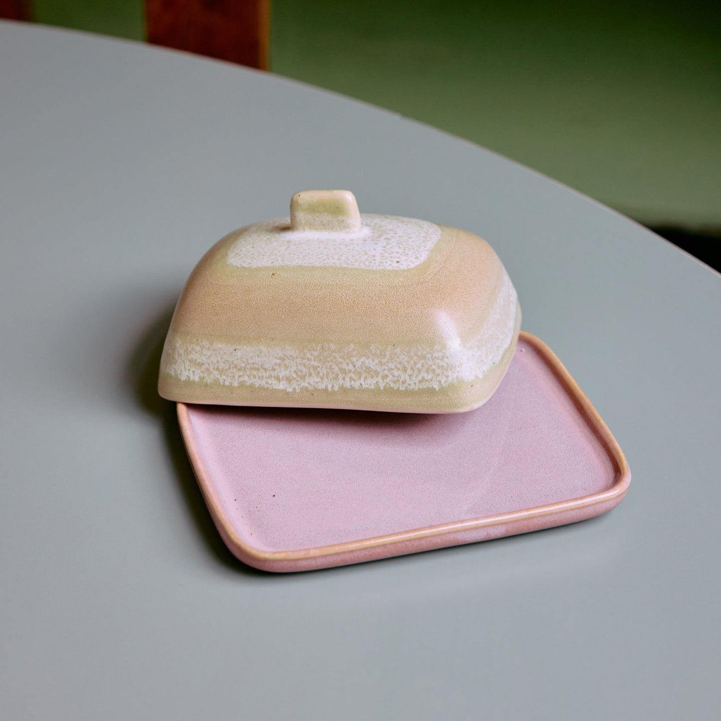 Butter Dish Skyline