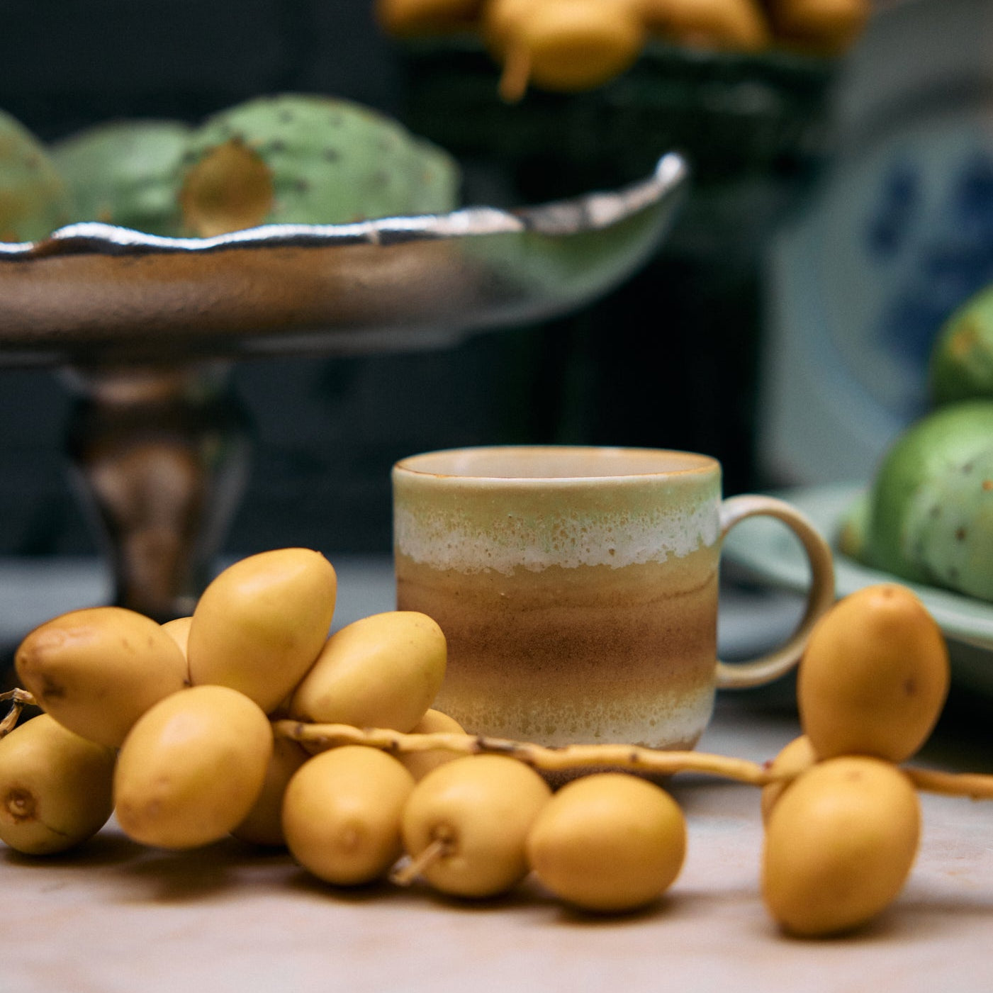 Café Mug Glint Umber