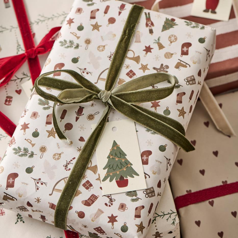 Gavepapir Julemotiv