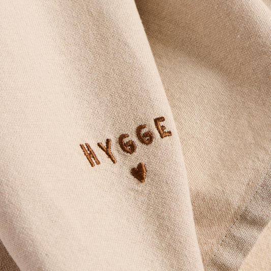 Stoffserviett Hygge