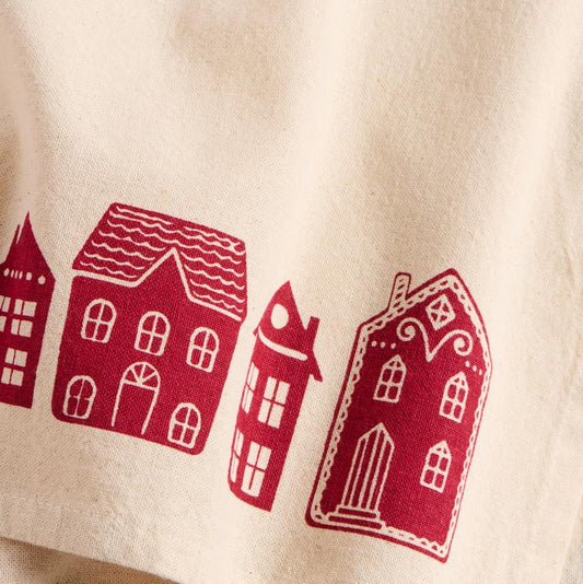 Kjøkkenhåndkle Sally Julehus