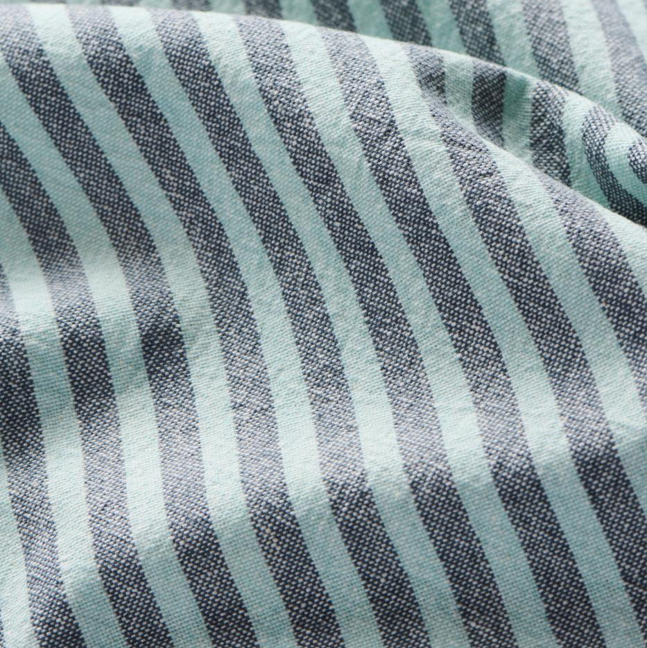 Kjøkkenhåndkle Blå / lyseblå striper