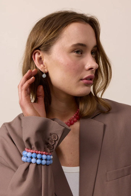 Nora Aquamarine Earrings
