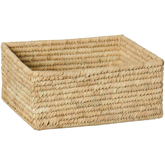 Kurv avlang sjøgress