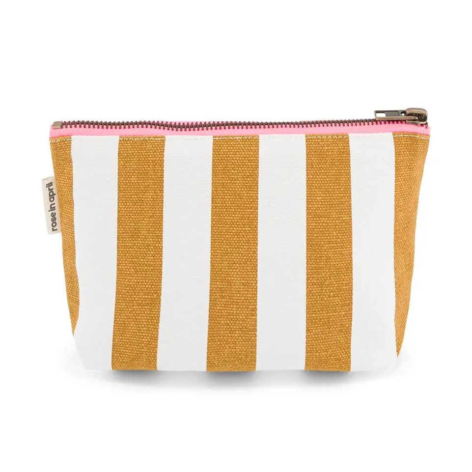Sofia Pouch Ecru Caramel