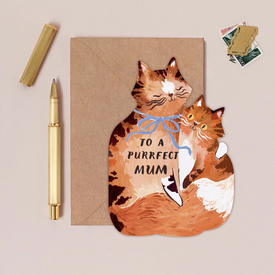 Purrfect Mum Card