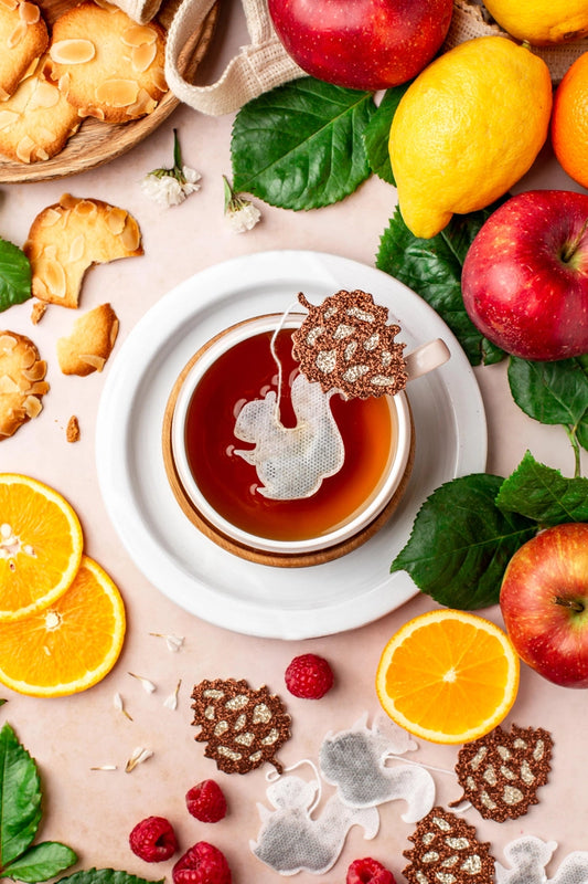 Tea Bags Squirrel