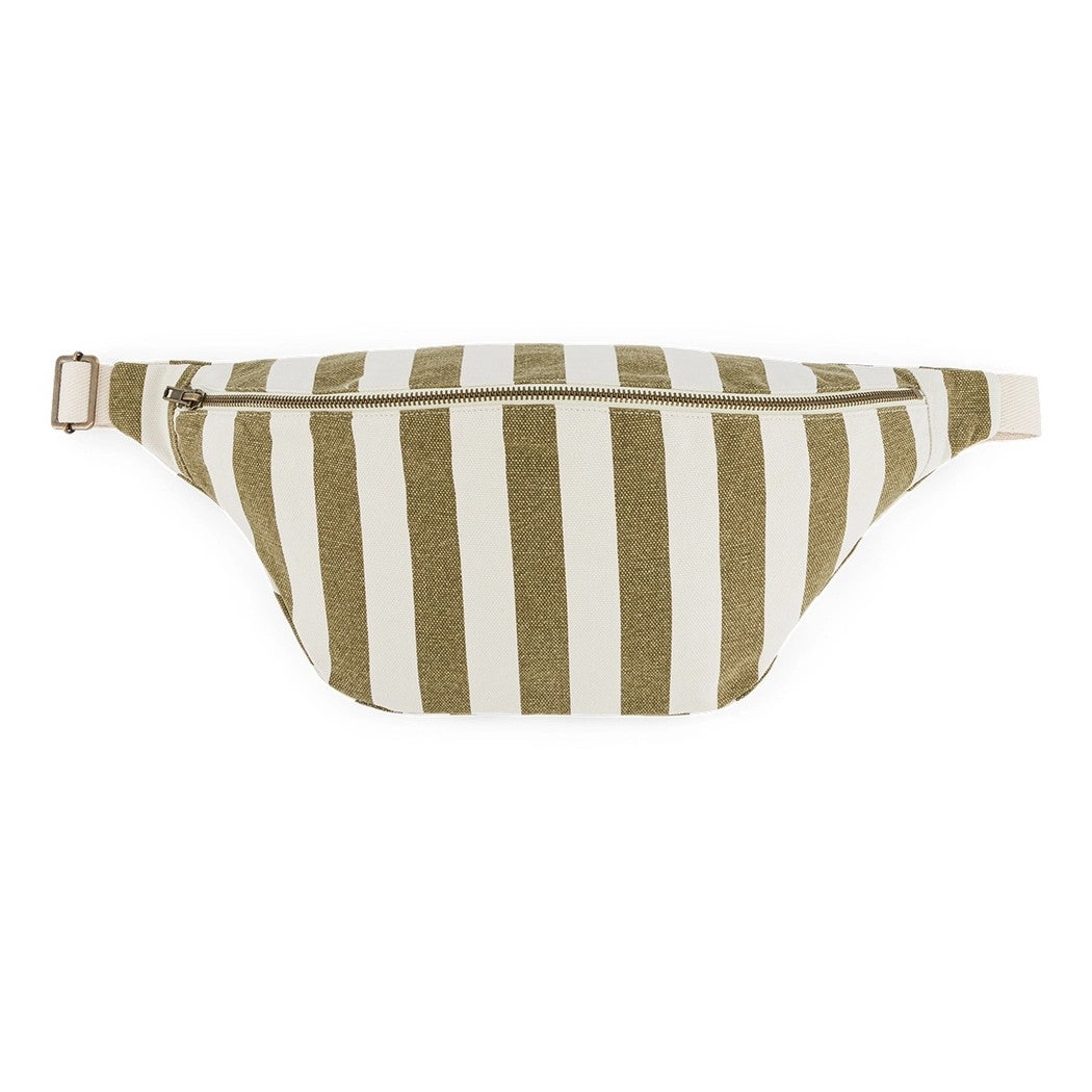 Bum bag Olive / Greige