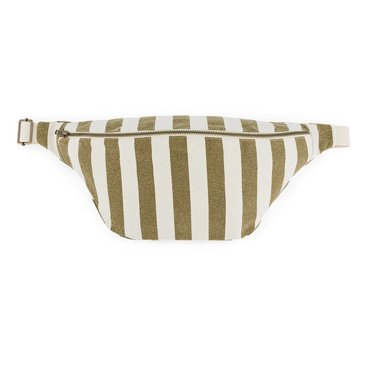 Bum bag Olive / Greige