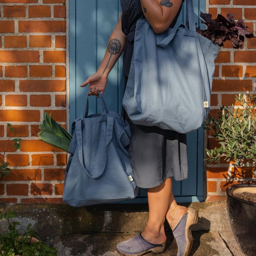 Organic Tote Original Blue