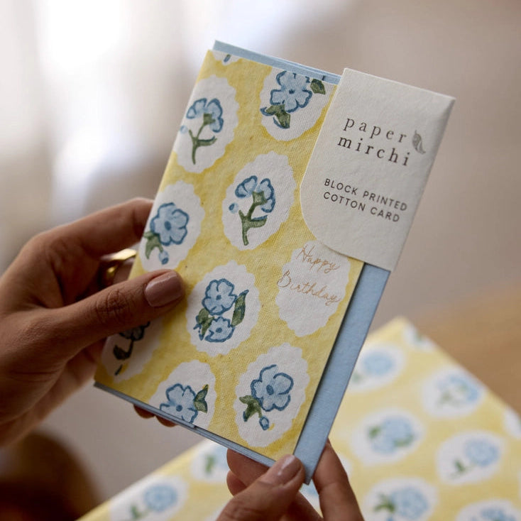 Scallop Tiles Alaska Card