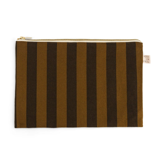 Lili Pouch Stripes Cumin