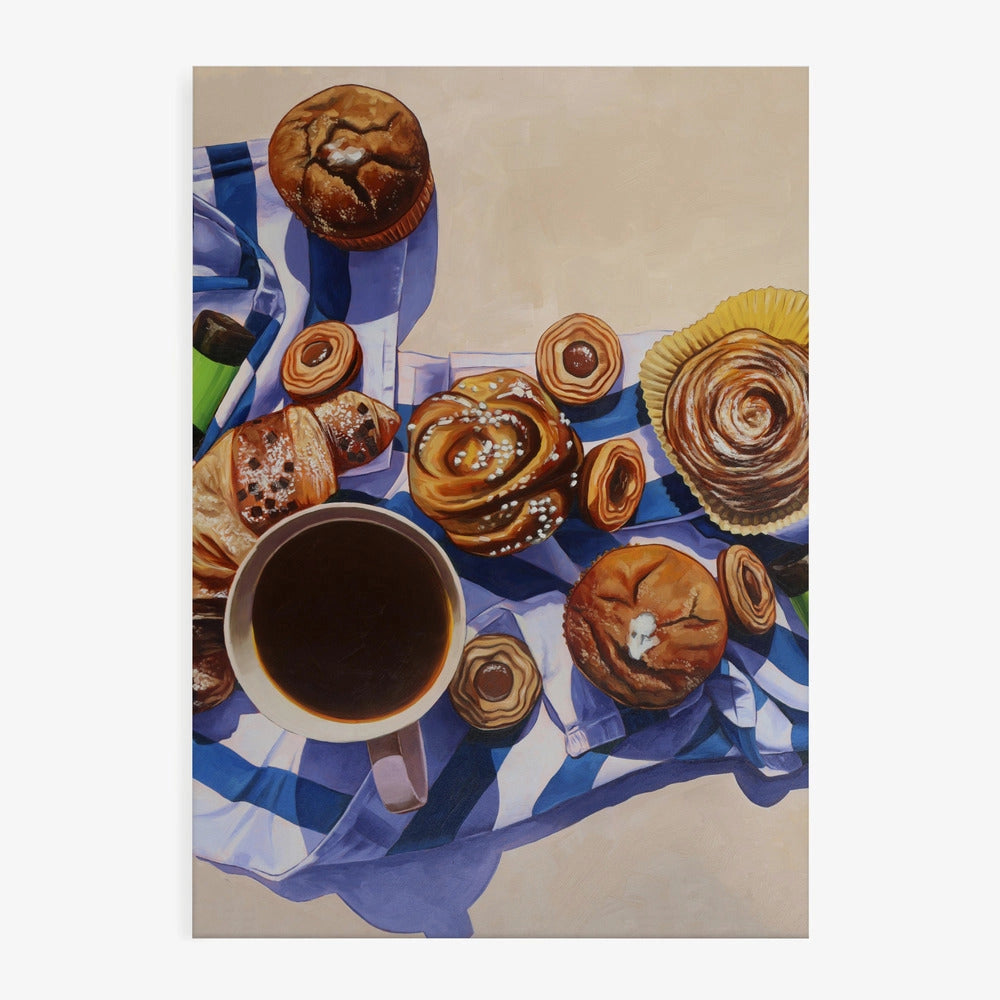 Fika Pastries 50x70