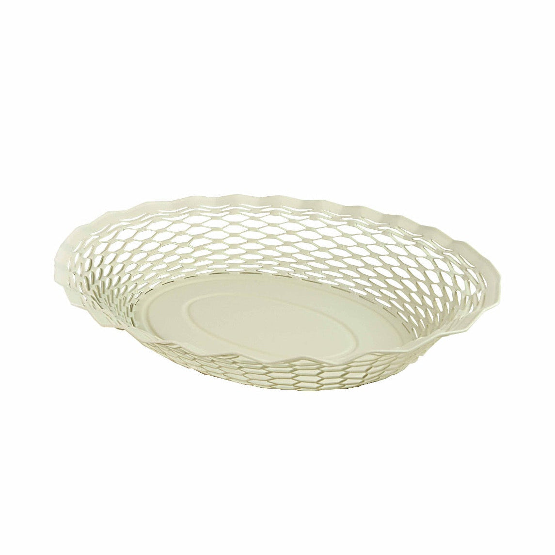 Brødkurv Oval S Creme