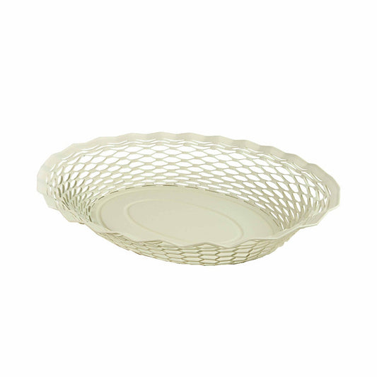 Brødkurv Oval L Creme