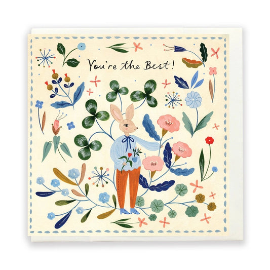 You're the best Card