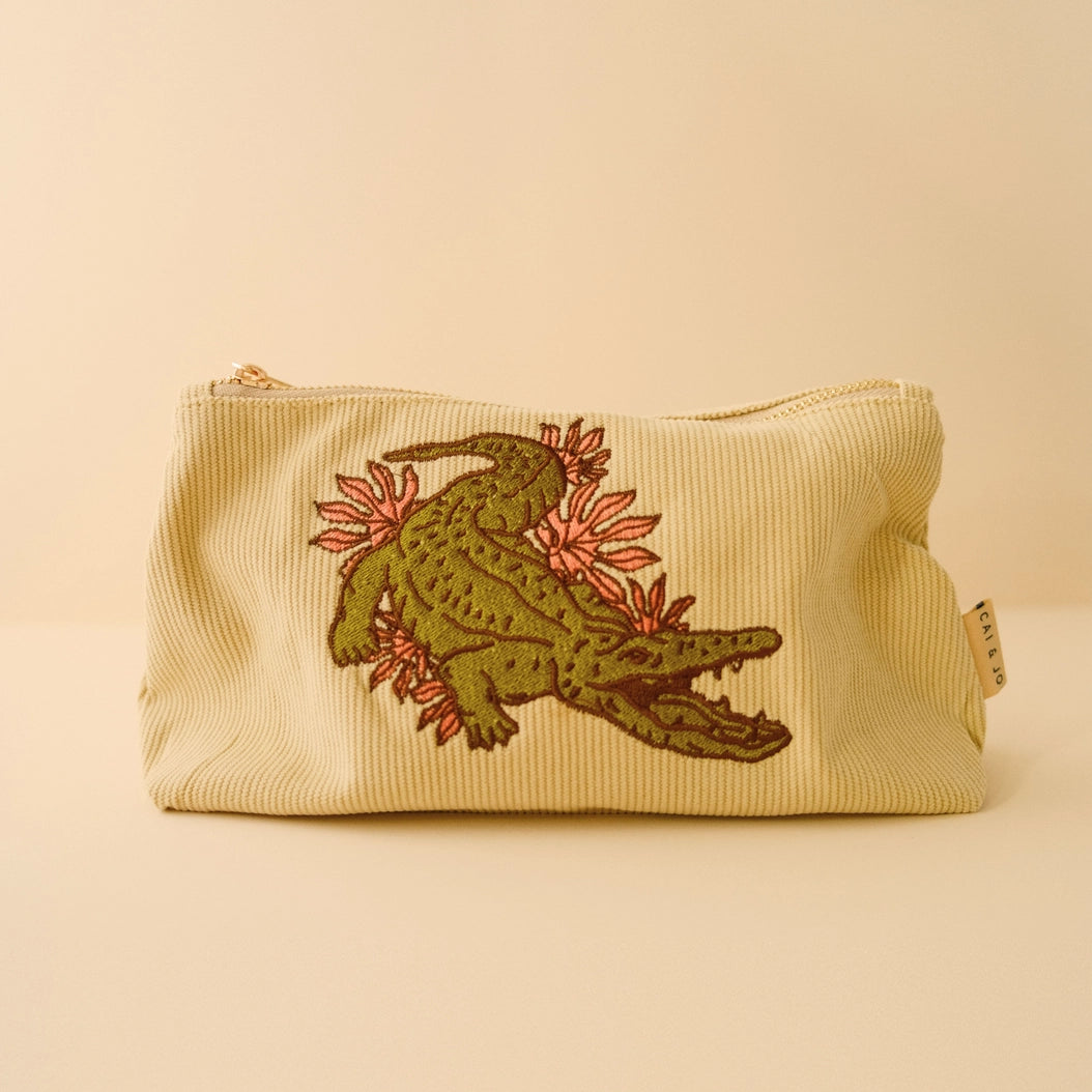 Medium Pouch Pale Sage