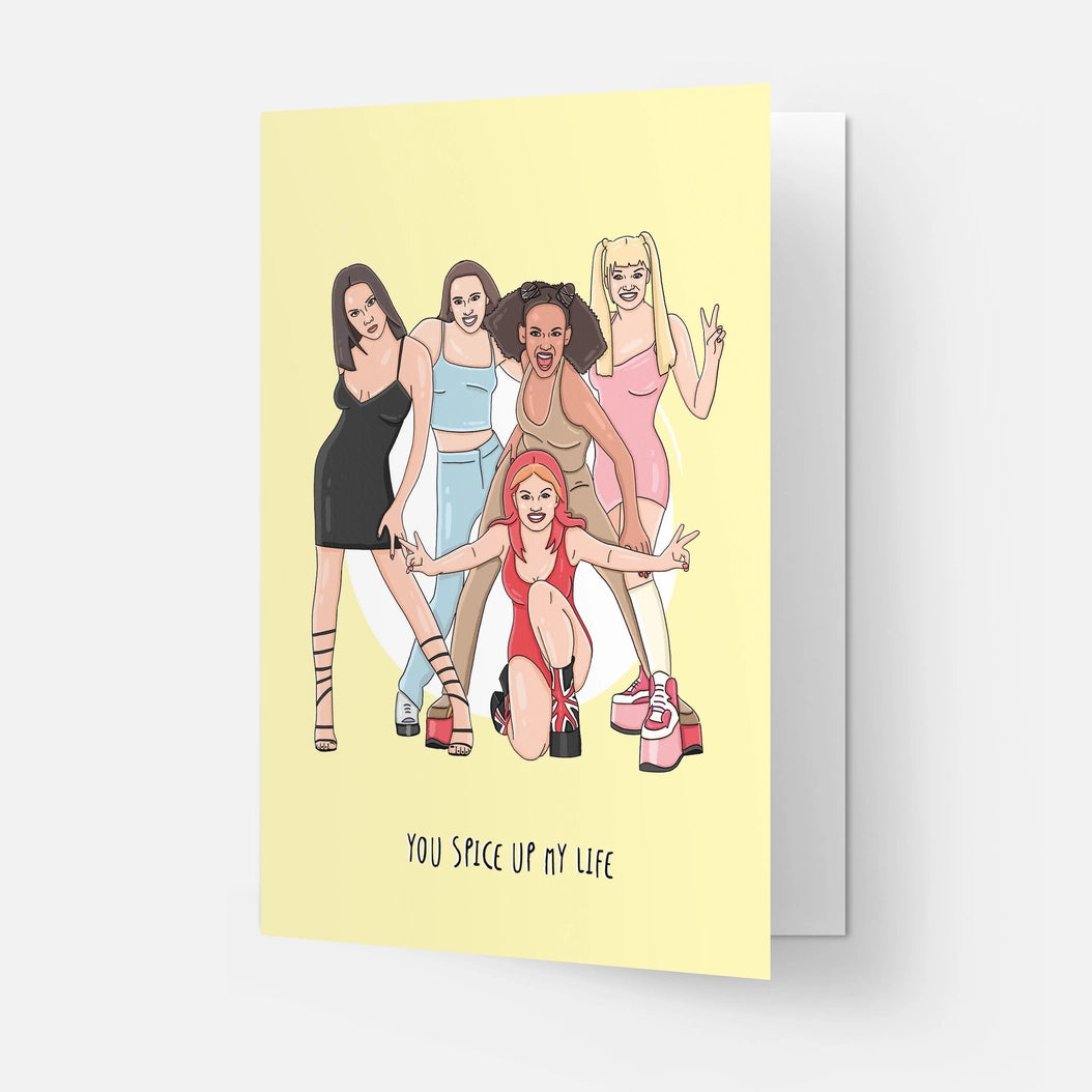 Spice Up Card