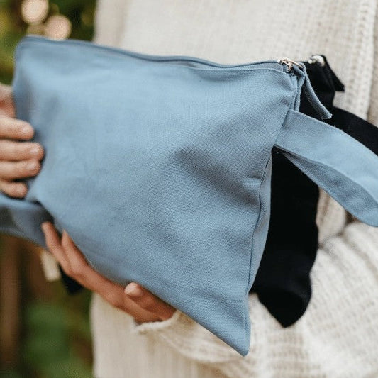 Large Pocket Blue