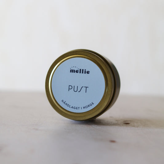 PUST duftlys lite