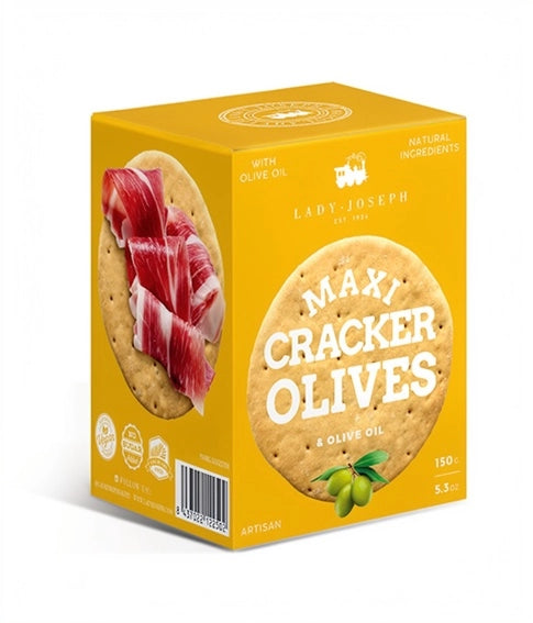 Maxi Cracker Olives & Olive Oil