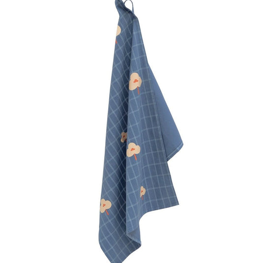 Tea Towel Blue