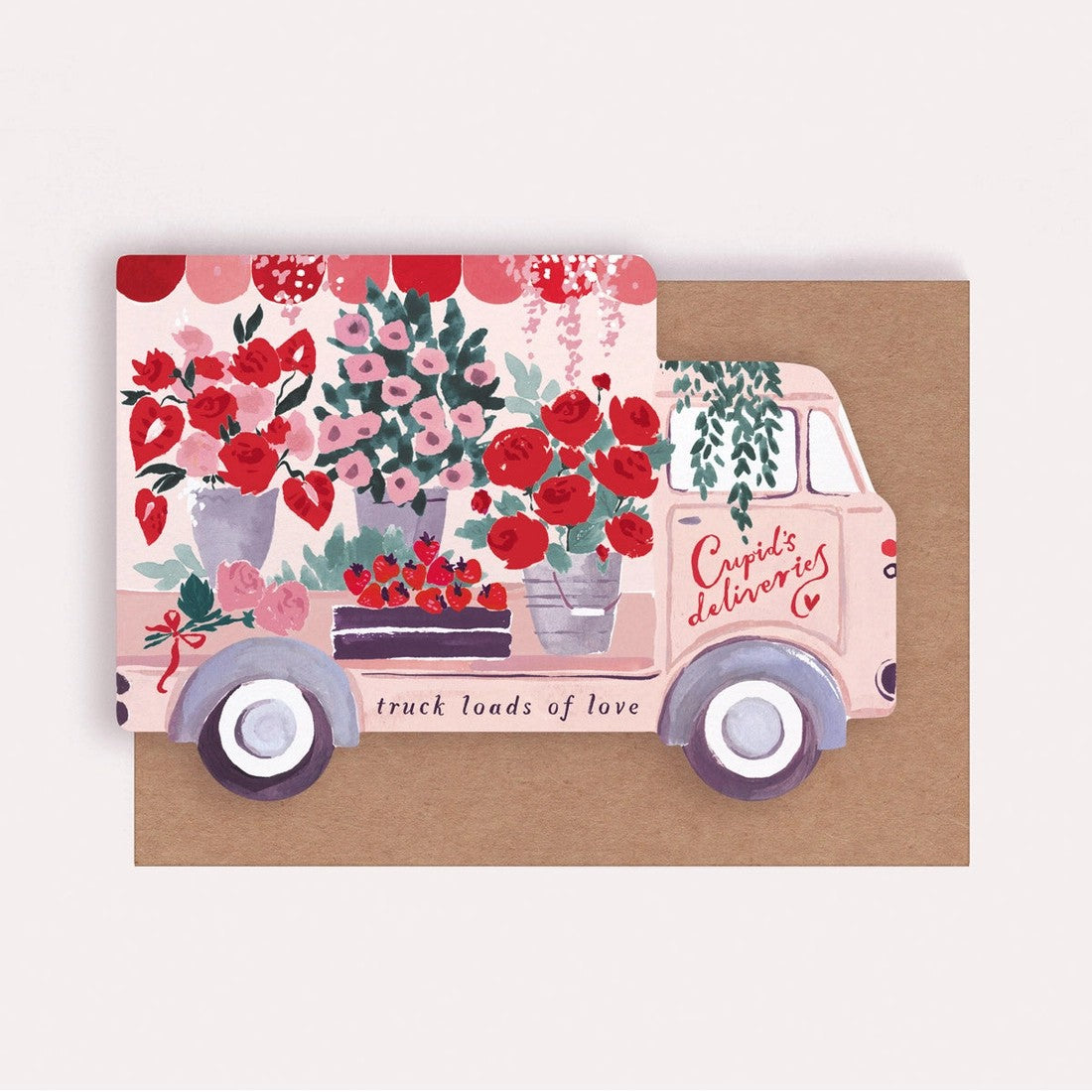 Truck Loads of Love Card
