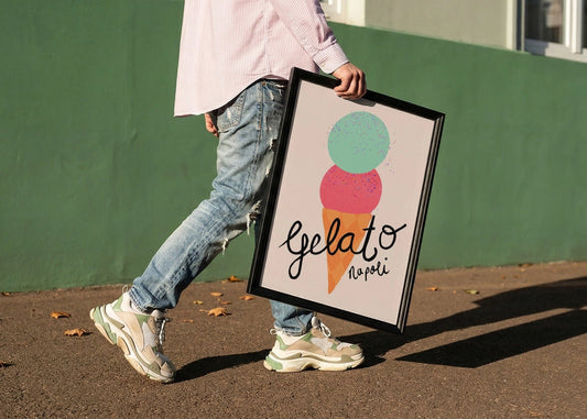 Gelato Napoli 30x40